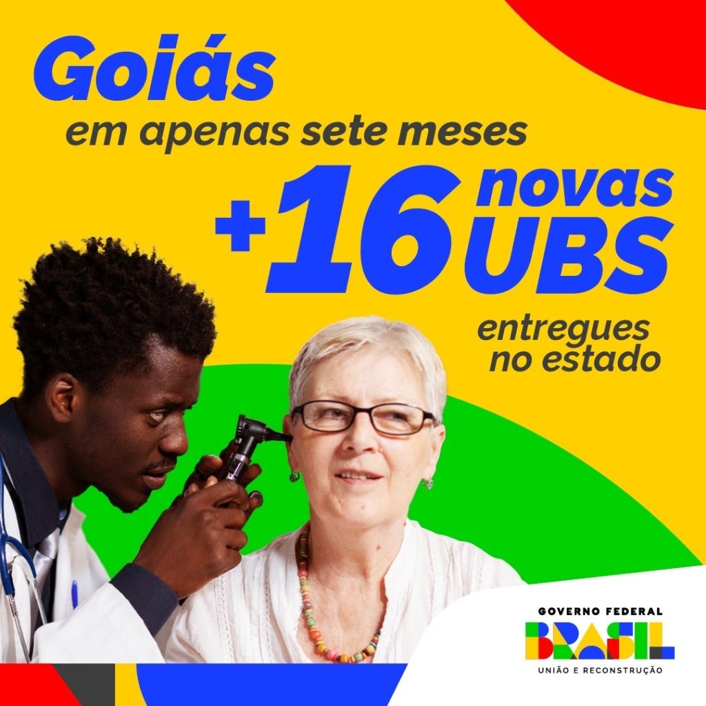 Governo Federal Investe em Saúde no Estado de Goiás