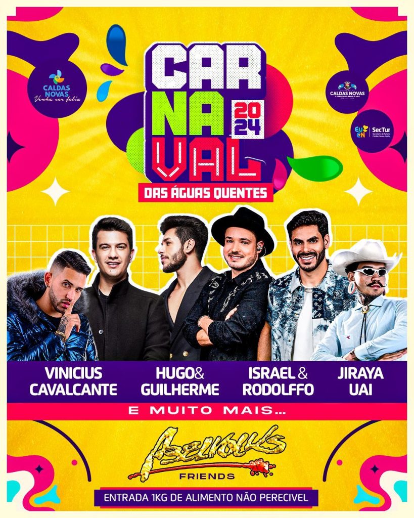 Carnaval 2024 Caldas Novas