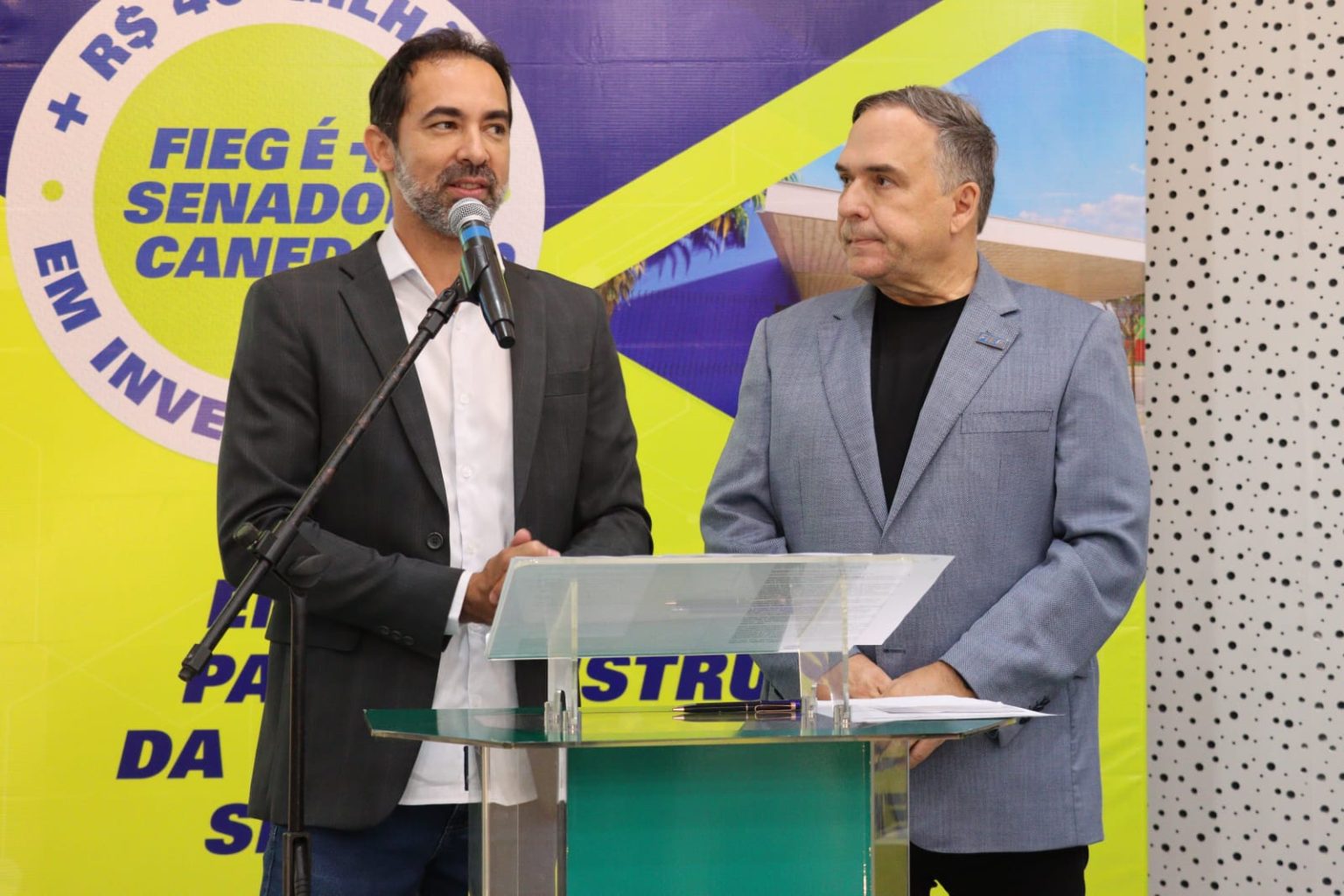 Parceria entre Prefeitura e FIEG projeta nova escola em Senador Canedo