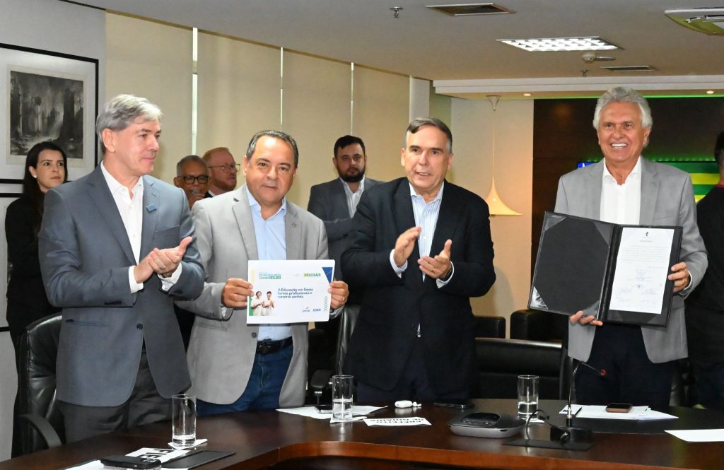 Profissionaliza Goiás: Governo Investe R$ 94,5 Milhões na Capacitação Profissional